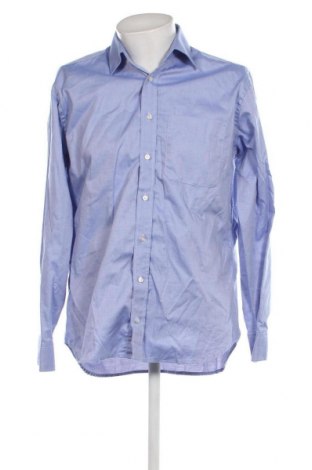 Herrenhemd Bosweel, Größe L, Farbe Blau, Preis 23,66 €