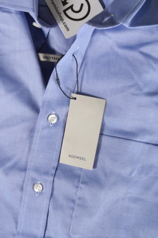 Herrenhemd Bosweel, Größe L, Farbe Blau, Preis € 25,18
