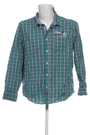 Мъжка риза Bpc Bonprix Collection, Размер XL, Цвят Многоцветен, Цена 29,00 лв.