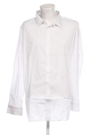 Мъжка риза Bpc Bonprix Collection, Размер XXL, Цвят Бял, Цена 17,40 лв.