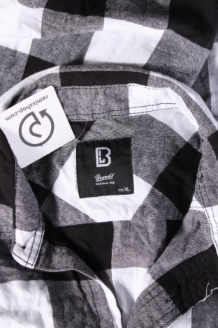 Herrenhemd Brandit, Größe XL, Farbe Mehrfarbig, Preis 23,66 €