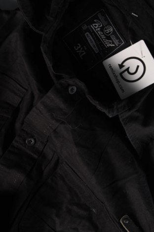 Herrenhemd Brandit, Größe 3XL, Farbe Schwarz, Preis 23,66 €