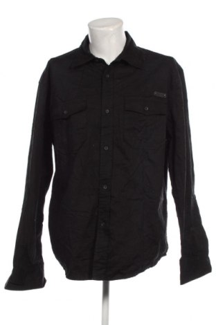 Herrenhemd Brandit, Größe 3XL, Farbe Schwarz, Preis 23,66 €