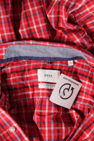 Ανδρικό πουκάμισο Brax, Μέγεθος S, Χρώμα Κόκκινο, Τιμή 11,88 €