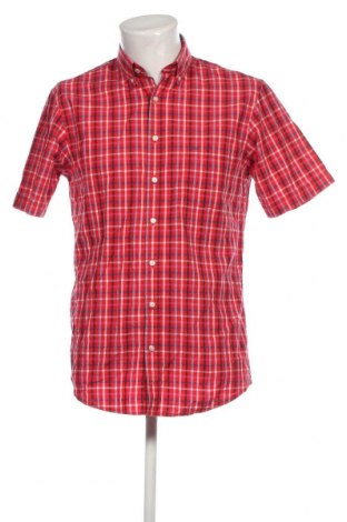 Ανδρικό πουκάμισο Brax, Μέγεθος S, Χρώμα Κόκκινο, Τιμή 16,92 €