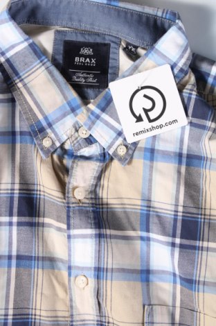 Ανδρικό πουκάμισο Brax, Μέγεθος XXL, Χρώμα Πολύχρωμο, Τιμή 19,07 €