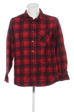 Herrenhemd Brilliant, Größe M, Farbe Rot, Preis 4,04 €