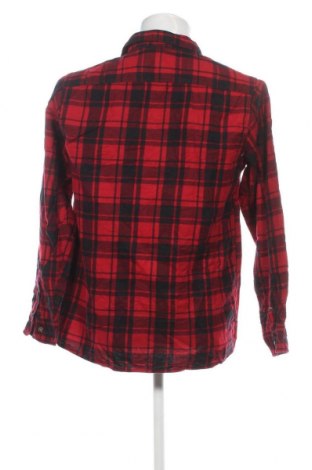 Ανδρικό πουκάμισο Brilliant, Μέγεθος M, Χρώμα Κόκκινο, Τιμή 3,59 €