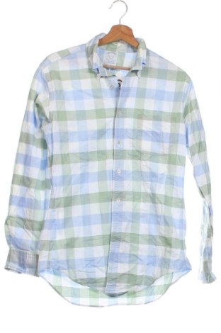 Мъжка риза Brooks Brothers, Размер S, Цвят Многоцветен, Цена 45,00 лв.