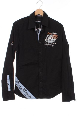 Мъжка риза Bruno Banani, Размер S, Цвят Черен, Цена 34,00 лв.