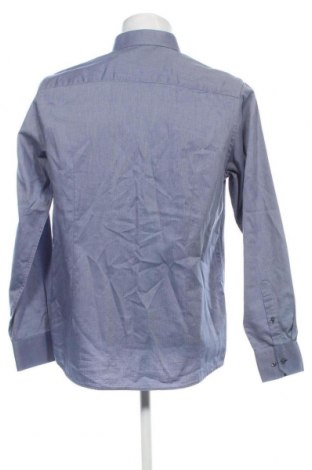Ανδρικό πουκάμισο Bruun & Stengade, Μέγεθος L, Χρώμα Μπλέ, Τιμή 10,47 €
