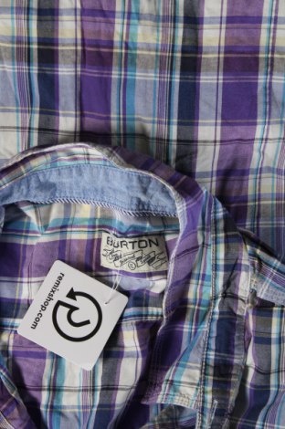 Pánska košeľa  Burton of London, Veľkosť XL, Farba Viacfarebná, Cena  7,71 €
