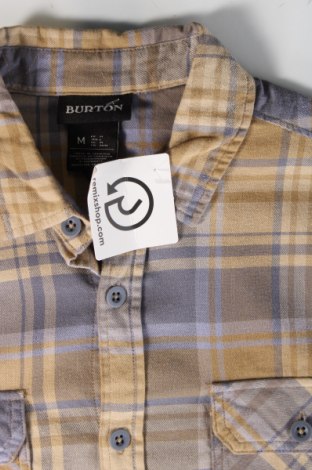 Мъжка риза Burton of London, Размер M, Цвят Многоцветен, Цена 30,80 лв.