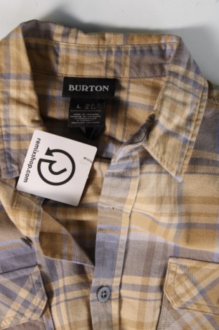 Herrenhemd Burton of London, Größe L, Farbe Mehrfarbig, Preis € 13,10