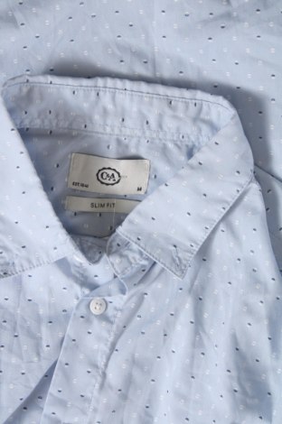 Мъжка риза C&A, Размер M, Цвят Син, Цена 29,00 лв.