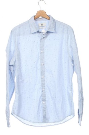 Ανδρικό πουκάμισο C&A, Μέγεθος M, Χρώμα Μπλέ, Τιμή 5,38 €