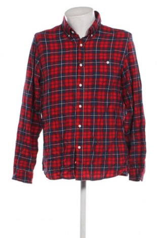 Ανδρικό πουκάμισο C&A, Μέγεθος L, Χρώμα Κόκκινο, Τιμή 7,18 €