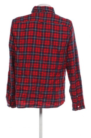 Ανδρικό πουκάμισο C&A, Μέγεθος L, Χρώμα Κόκκινο, Τιμή 7,18 €