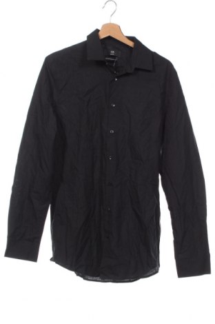 Мъжка риза C&A, Размер M, Цвят Черен, Цена 29,00 лв.