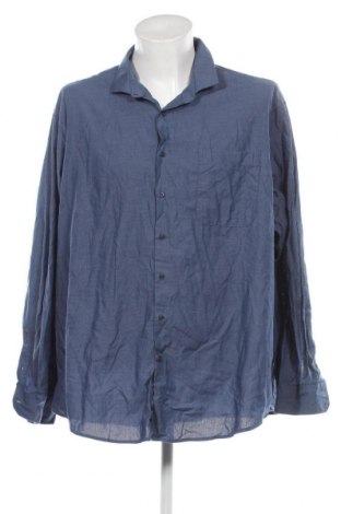 Ανδρικό πουκάμισο C&A, Μέγεθος 4XL, Χρώμα Μπλέ, Τιμή 17,04 €