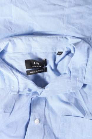 Herrenhemd C&A, Größe M, Farbe Blau, Preis 4,04 €