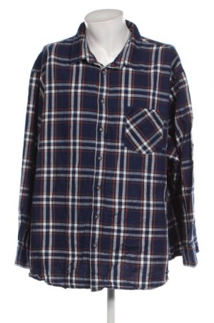 Herrenhemd C&A, Größe 5XL, Farbe Mehrfarbig, Preis 20,18 €