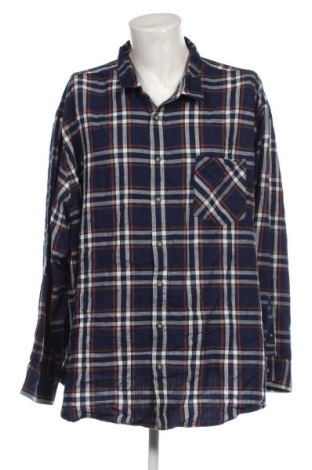Ανδρικό πουκάμισο C&A, Μέγεθος 5XL, Χρώμα Μπλέ, Τιμή 17,94 €