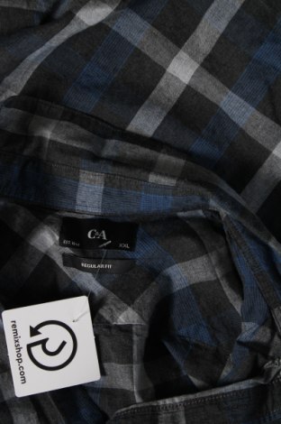 Herrenhemd C&A, Größe XXL, Farbe Mehrfarbig, Preis 5,05 €