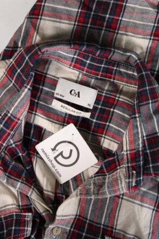 Herrenhemd C&A, Größe XL, Farbe Mehrfarbig, Preis 5,45 €