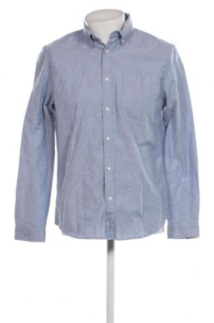 Ανδρικό πουκάμισο C&A, Μέγεθος M, Χρώμα Μπλέ, Τιμή 9,87 €