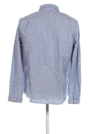 Ανδρικό πουκάμισο C&A, Μέγεθος M, Χρώμα Μπλέ, Τιμή 4,49 €
