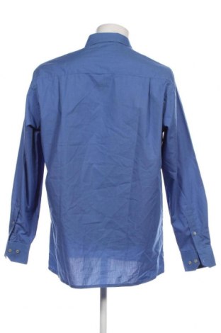 Ανδρικό πουκάμισο C.Comberti, Μέγεθος L, Χρώμα Μπλέ, Τιμή 17,94 €