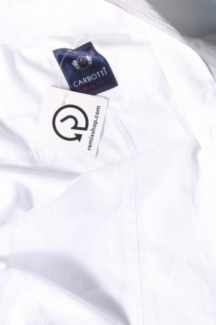 Herrenhemd CARBOTTI, Größe XXL, Farbe Weiß, Preis 37,75 €