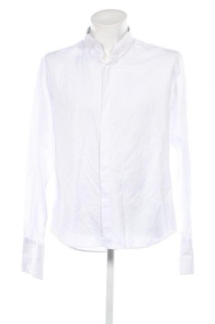 Ανδρικό πουκάμισο CARBOTTI, Μέγεθος XXL, Χρώμα Λευκό, Τιμή 56,34 €