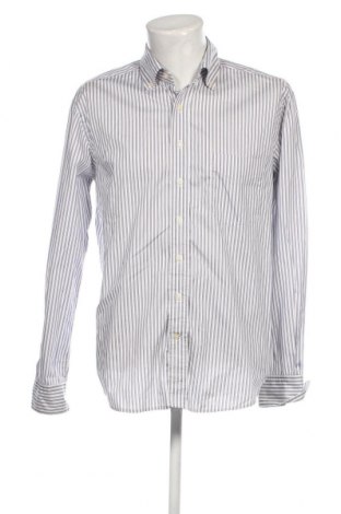 Мъжка риза Cafe Coton, Размер XL, Цвят Многоцветен, Цена 18,70 лв.