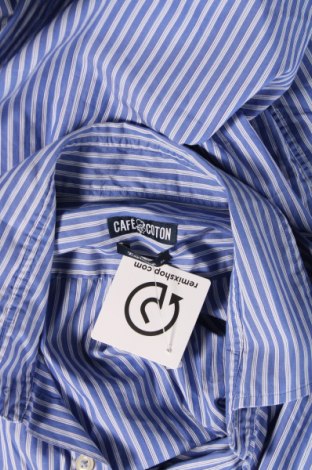 Pánská košile  Cafe Coton, Velikost XL, Barva Modrá, Cena  542,00 Kč