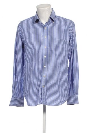Мъжка риза Cafe Coton, Размер XL, Цвят Син, Цена 20,40 лв.