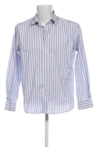 Мъжка риза Cafe Coton, Размер XL, Цвят Многоцветен, Цена 13,60 лв.