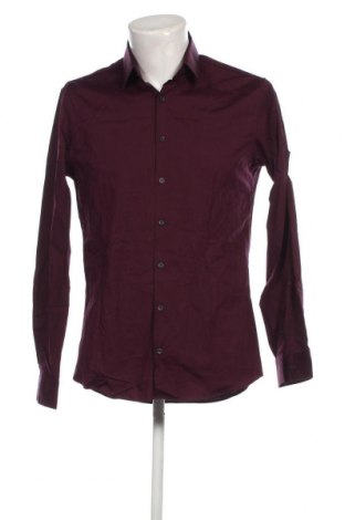 Мъжка риза Calvin Klein, Размер L, Цвят Лилав, Цена 62,00 лв.