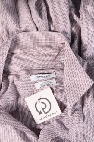 Herrenhemd Calvin Klein, Größe L, Farbe Mehrfarbig, Preis € 43,14