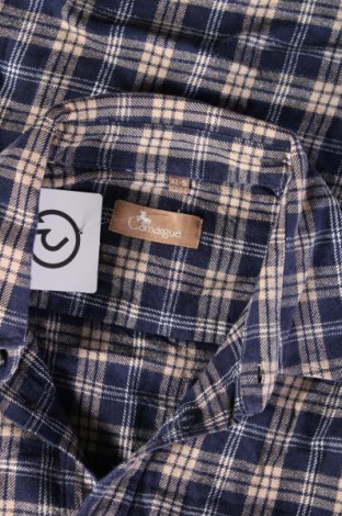 Ανδρικό πουκάμισο Camargue, Μέγεθος XL, Χρώμα Πολύχρωμο, Τιμή 5,74 €