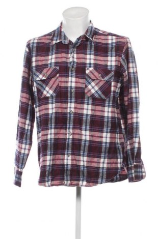 Ανδρικό πουκάμισο Camargue, Μέγεθος XL, Χρώμα Πολύχρωμο, Τιμή 7,53 €