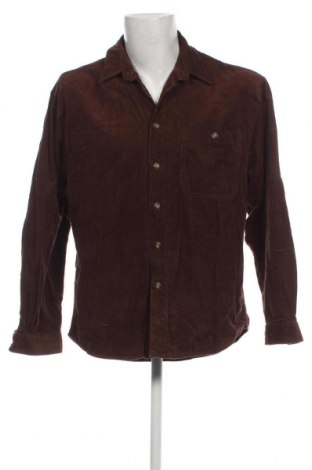 Мъжка риза Camargue, Размер M, Цвят Кафяв, Цена 29,00 лв.
