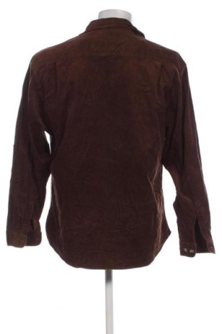 Ανδρικό πουκάμισο Camargue, Μέγεθος M, Χρώμα Καφέ, Τιμή 17,94 €