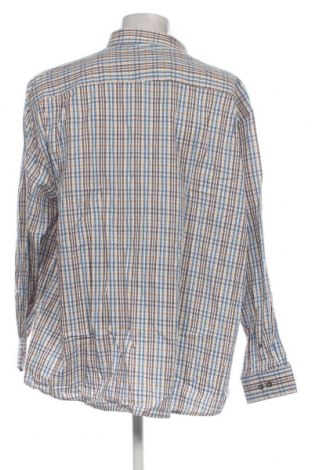 Ανδρικό πουκάμισο Camargue, Μέγεθος 5XL, Χρώμα Πολύχρωμο, Τιμή 19,92 €