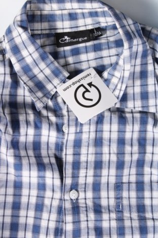 Ανδρικό πουκάμισο Camargue, Μέγεθος L, Χρώμα Μπλέ, Τιμή 9,30 €