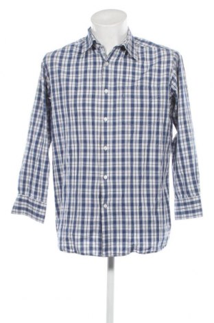 Ανδρικό πουκάμισο Camargue, Μέγεθος L, Χρώμα Μπλέ, Τιμή 9,00 €