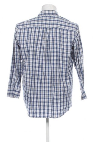Ανδρικό πουκάμισο Camargue, Μέγεθος L, Χρώμα Μπλέ, Τιμή 9,30 €