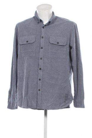 Ανδρικό πουκάμισο Camel Active, Μέγεθος XL, Χρώμα Μπλέ, Τιμή 32,32 €