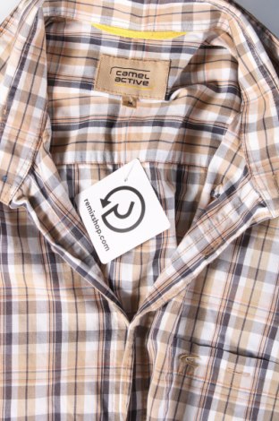 Ανδρικό πουκάμισο Camel Active, Μέγεθος M, Χρώμα Πολύχρωμο, Τιμή 20,70 €